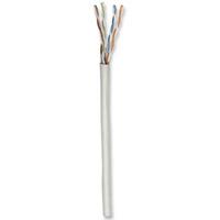BOBINA,INTELLINET,362320, CAT 5E CCA UTP 305M SOLIDA GRIS BOBINA,INTELLINET,362320, CAT 5E CCA UTP 305M SOLIDA GRIS